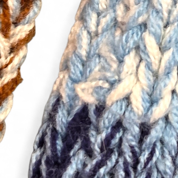 Vintage Geometric Crewneck Sweater GrandpaCore Size Large - See Measurements - Picture 5 of 11